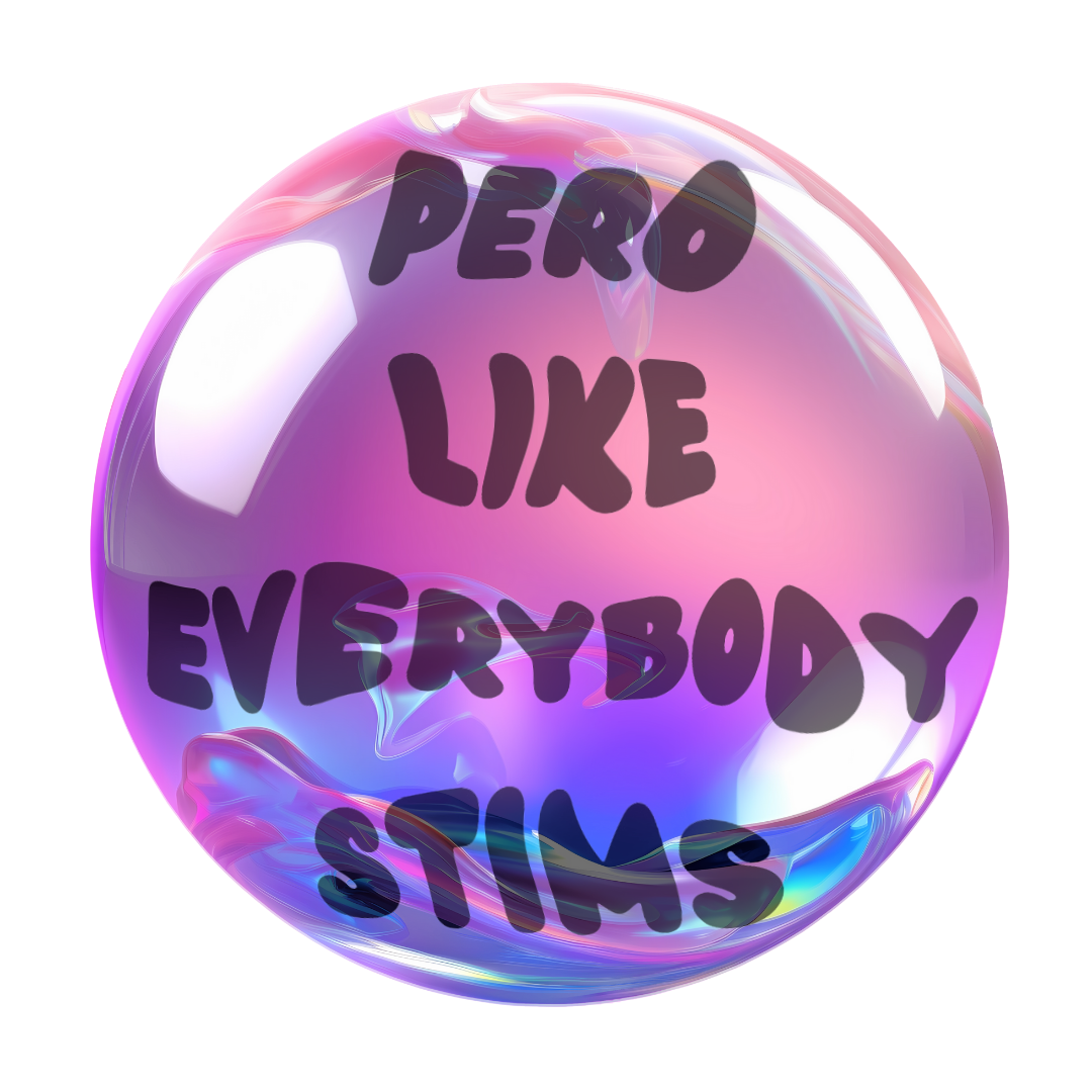 Everybody Stims Sticker