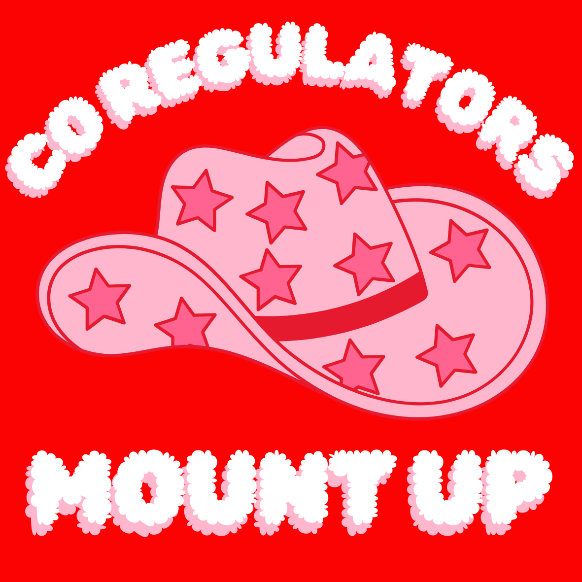 Co-Regulators Mount Up Sticker