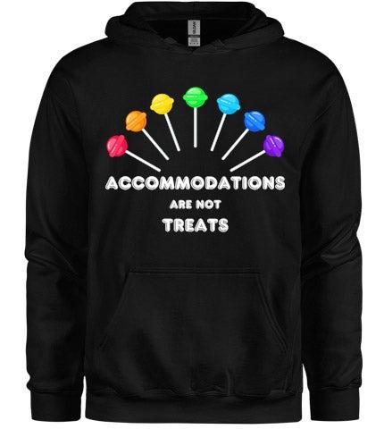 Accommodations Are Not Treats Youth Hoodie