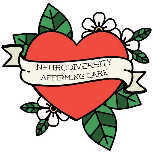 Neurodiversity Affirming Care Sticker